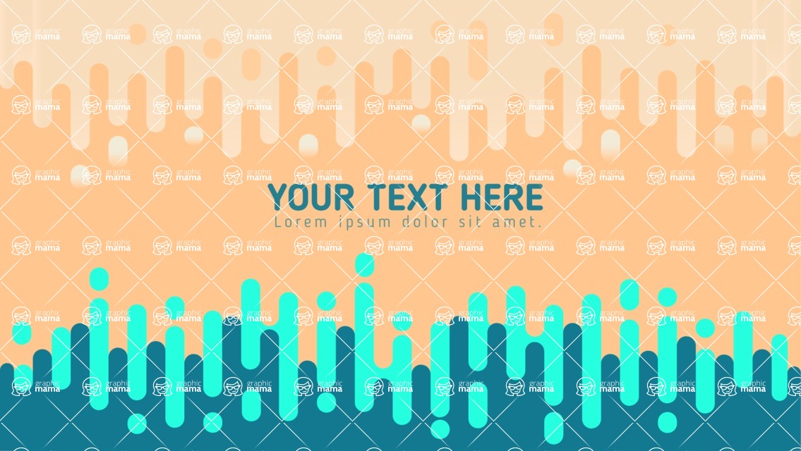 vector backgrounds - a rich collection (vector pack) of beautiful shapes and modern color palettes - Abstract Vector Background with Rounded Shapes